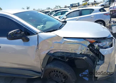 2022 Toyota Rav4 Le из США, поврежденный, VIN 2T3H1RFV6NC208699